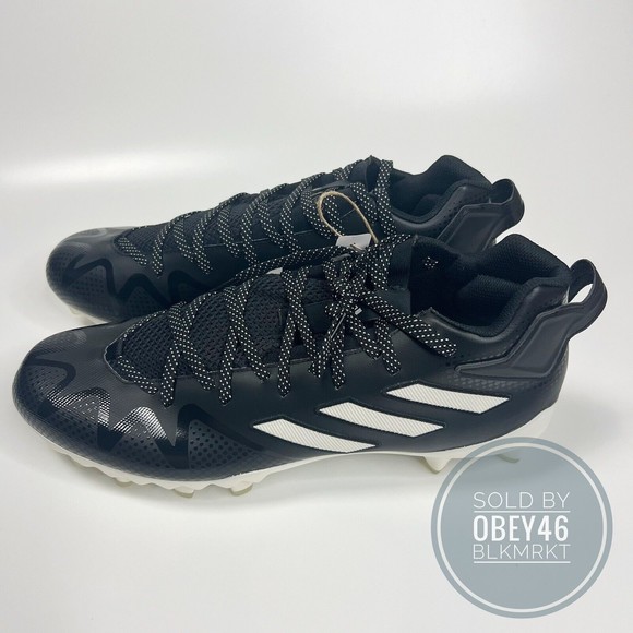 Adidas Freak 22 Texas A&M Aggies Black PE Football Cleats Men’s Size 13.5 - Picture 1 of 8